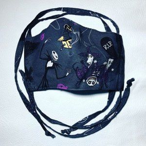NBC Nightmare Before Christmas Face Mask